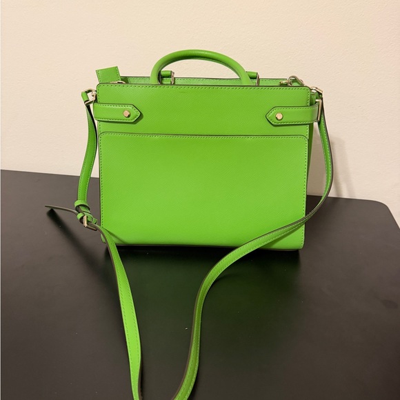 kate spade Vibrant Green Satchel Bag - Picture 8 of 8